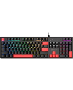 Купить Проводная игровая клавиатура A4Tech Bloody S510N Black/Red  в E-mobi