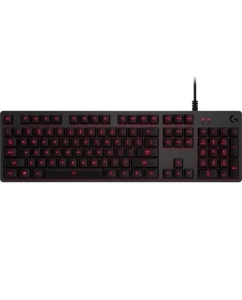 Купить Проводная игровая клавиатура Logitech G413 Black (920-008309)  в E-mobi