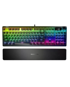 Купить Проводная игровая клавиатура SteelSeries Apex 7 Black  в E-mobi