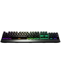 Купить Проводная игровая клавиатура SteelSeries Apex 7 Black  в E-mobi
