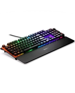 Купить Проводная игровая клавиатура SteelSeries Apex 7 Black  в E-mobi