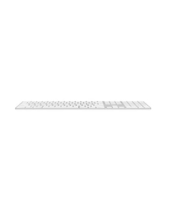 Купить Проводная/беспроводная клавиатура Apple Magic Keyboard with Touch ID White (MK2C3RS/A)  в E-mobi
