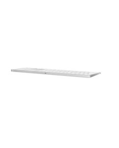 Купить Проводная/беспроводная клавиатура Apple Magic Keyboard with Touch ID White (MK2C3RS/A)  в E-mobi