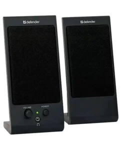 Купить Колонки компьютерные DEFENDER SPK-170 черный (65165)  в E-mobi