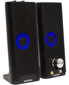 Купить Колонки компьютерные ExeGate Accord 280 Black (EX289681RUS)  в E-mobi
