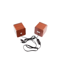 Купить Колонки компьютерные Gembird SPK-206 Brown/Black  в E-mobi