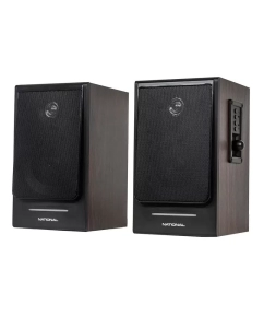Купить Колонки компьютерные NATIONAL NAS-0240 Brown/Black  в E-mobi
