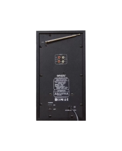 Купить Колонки компьютерные Ginzzu GM-427 Black  в E-mobi