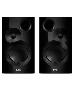 Купить Колонки компьютерные Sven SPS-701 Black (20100534)  в E-mobi