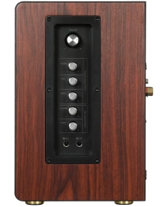 Купить Компьютерная акустика Oklick OK-117 Черная  в E-mobi