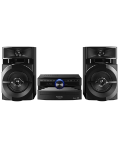 Купить Музыкальный центр Panasonic SC-UX100EE-K Black  в E-mobi