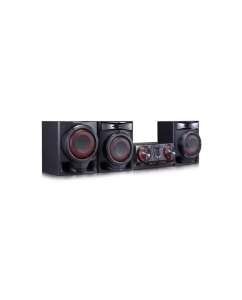 Купить Музыкальный центр LG XBOOM CJ45 Black  в E-mobi