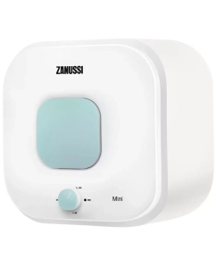 Купить Водонагреватель накопительный Zanussi ZWH/S 10 Mini O 10 л белый, зеленый  в E-mobi