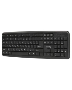 Купить Проводная клавиатура SmartBuy ONE 112 Black (SBK-112U-K)  в E-mobi