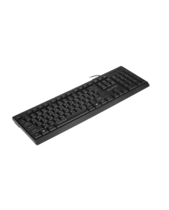 Купить Проводная клавиатура QUMO Office Element К65 черный (32973)  в E-mobi