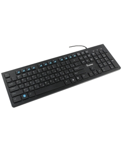 Купить Проводная клавиатура SmartBuy 206 Black (SBK-206US-K)  в E-mobi