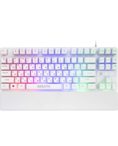 Купить Проводная игровая клавиатура Defender Breath GK-184 White  в E-mobi