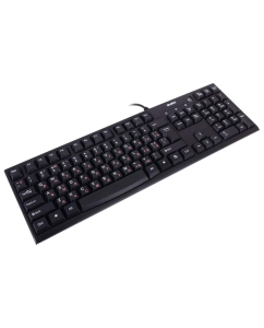 Купить Проводная клавиатура Sven Standard 304 Black (SV-03100304UB)  в E-mobi