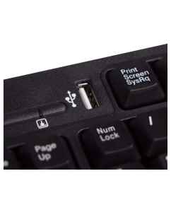 Купить Проводная клавиатура Sven Standard 304 Black (SV-03100304UB)  в E-mobi