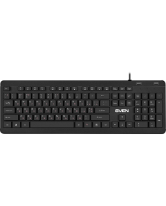 Купить Проводная клавиатура Sven KB-E5700H Black (SV-019150)  в E-mobi