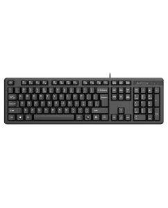 Купить Проводная клавиатура A4Tech KK-3 Black  в E-mobi