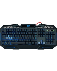 Купить Проводная игровая клавиатура Defender Doom Keeper GK-100DL Black (45100)  в E-mobi