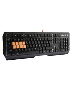 Купить Проводная игровая клавиатура A4Tech Bloody B188 Black (701483)  в E-mobi