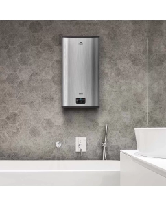 Купить Водонагреватель накопительный Timberk SWH FSM7 80 V silver  в E-mobi