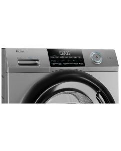 Купить Стиральная машина Haier HW60-BP12959BS серебристый  в E-mobi
