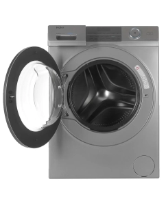 Купить Стиральная машина Haier HW70-BP12959BS серебристый  в E-mobi