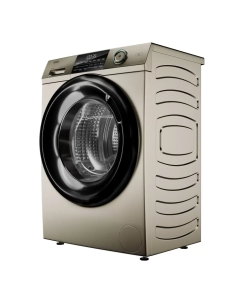 Купить Стиральная машина Haier HW70-BP12959G золотистый  в E-mobi