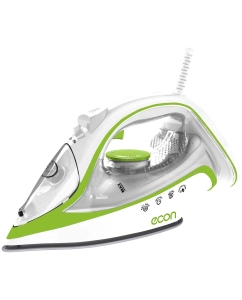 Купить Утюг ECON ECO-BI3002 белый, зеленый  в E-mobi