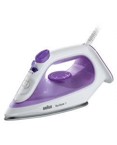 Купить Утюг Braun 12710001-SI1080VI белый, фиолетовый  в E-mobi