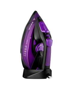 Купить Утюг Brayer BR4016 фиолетовый, черный  в E-mobi