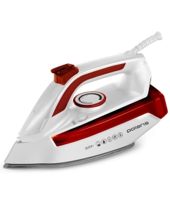 Купить Утюг Polaris PIR 2696AA белый, красный  в E-mobi