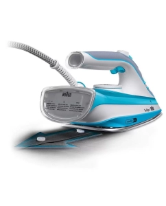 Купить Утюг Braun SI5006BL голубой, белый  в E-mobi