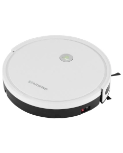 Купить Робот-пылесос STARWIND SRV4575 белый  в E-mobi