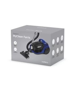 Купить Пылесос Rombica MyClean Farris синий  в E-mobi