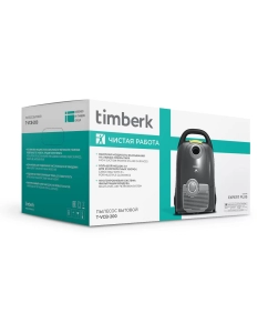 Купить Пылесос Timberk T-VCB-200 желтый, серый, черный  в E-mobi