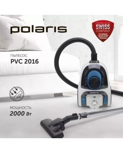 Купить Пылесос Polaris PVC 2016 белый, серый  в E-mobi