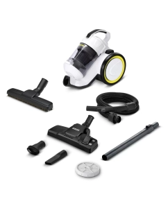 Купить Пылесос Karcher VC 3 Plus 1.198-060.0 белый, черный  в E-mobi