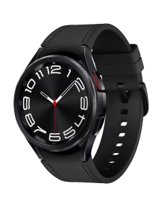 Купить Смарт-часы Samsung Galaxy Watch6 Classic 43 mm Black (SM-R950)  в E-mobi
