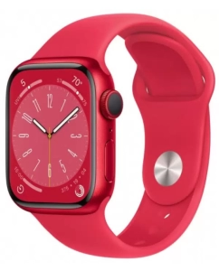 Купить Смарт-часы Apple Watch Series 8 41mm (PRODUCT)RED Aluminium Sport S/M  в E-mobi
