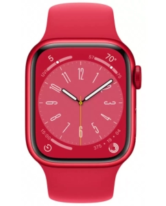 Купить Смарт-часы Apple Watch Series 8 41mm (PRODUCT)RED Aluminium Sport S/M  в E-mobi