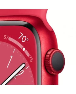Купить Смарт-часы Apple Watch Series 8 41mm (PRODUCT)RED Aluminium Sport S/M  в E-mobi
