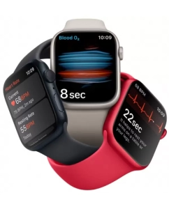 Купить Смарт-часы Apple Watch Series 8 41mm (PRODUCT)RED Aluminium Sport S/M  в E-mobi