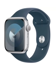 Купить Смарт-часы Apple Watch Series 9 41mm Silver Aluminium/Blue S/M (MR903)  в E-mobi