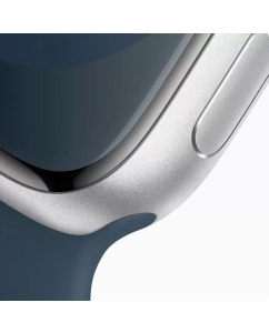 Купить Смарт-часы Apple Watch Series 9 41mm Silver Aluminium/Blue S/M (MR903)  в E-mobi