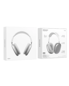 Купить Беспроводные наушники Borofone BO22 Silver  в E-mobi