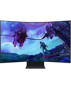 Купить 55&quot; Монитор Samsung Odyssey Ark G97NC Black 165Hz 3840x2160 VA  в E-mobi